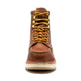 Load image into Gallery viewer, ROCKROOSTER Norwood Men's 6 inch Brown Steel Toe Wedge Work Boots SAP621
