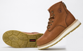 Load image into Gallery viewer, ROCKROOSTER Roberta Men's Wedge Work Boots, Safety Water Resistant Leather Boots, ASTM 2892 AP615
