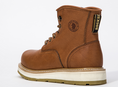 Load image into Gallery viewer, ROCKROOSTER Roberta Men's Wedge Work Boots, Safety Water Resistant Leather Boots, ASTM 2892 AP615
