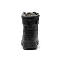 Load image into Gallery viewer, ROCKROOSTER Roslyn Black 7 inch Zip-sided Composite Toe Leather Work Boots CP245Z
