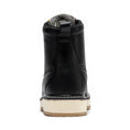 Load image into Gallery viewer, ROCKROOSTER Trinidad Men's 6 inch Black Steel Toe Wedge Work Boots SAP2301
