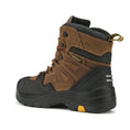 Load image into Gallery viewer, ROCKROOSTER Woodland Brown 6 inch Waterproof Safety Toe Leather Work Boots AK669
