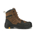 Load image into Gallery viewer, ROCKROOSTER Woodland Brown 6 inch Waterproof Safety Toe Leather Work Boots AK669
