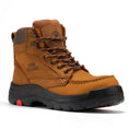 Load image into Gallery viewer, ROCKROOSTER Zumbro 6 inch Wide Steel Toe, Rubber Outsole, EH Protection,, ASTM 2413, Work Boots AK370
