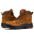 Load image into Gallery viewer, ROCKROOSTER Zumbro 6 inch Wide Steel Toe, Rubber Outsole, EH Protection,, ASTM 2413, Work Boots AK370
