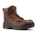 Load image into Gallery viewer, ROCKROOSTER  Zumbro 6 inch Wide Steel Toe, Waterproof Work Boots, Rubber Outsole, EH Protection, ASTM 2413, Work Boots AK372
