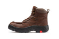 Load image into Gallery viewer, ROCKROOSTER  Zumbro 6 inch Wide Steel Toe, Waterproof Work Boots, Rubber Outsole, EH Protection, ASTM 2413, Work Boots AK372
