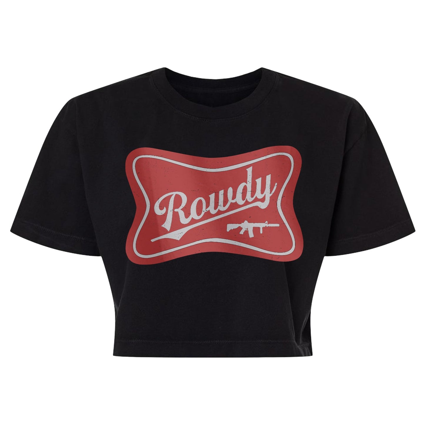 Women's Rowdy Heavyweight Crop Tee
