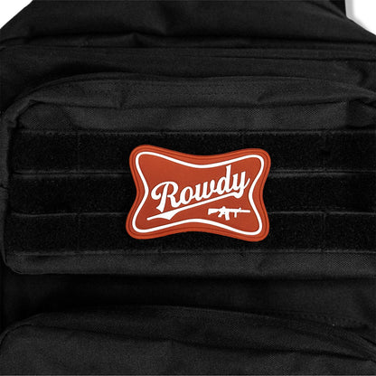 Rowdy PVC Velcro Patch