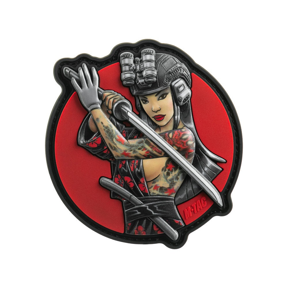 M-Tac Morale Patch Tactical Girl №3