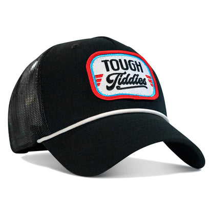 Tough Tiddies USA Patch Snapback Hat