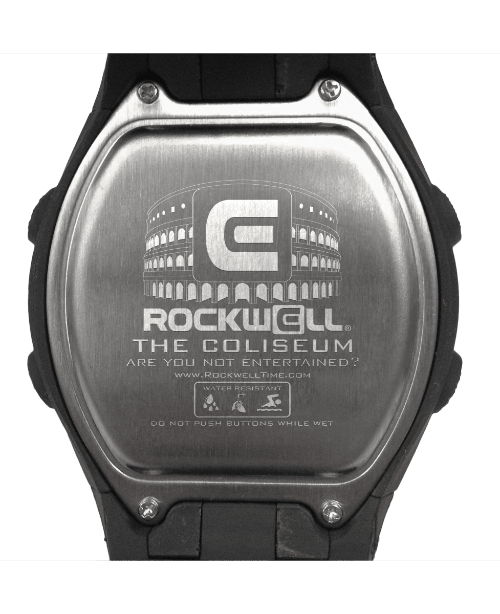 Coliseum Fit™ (Phantom Black) Watch