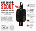 Load image into Gallery viewer, Hot Shot - Scout - Keychain Pouch
