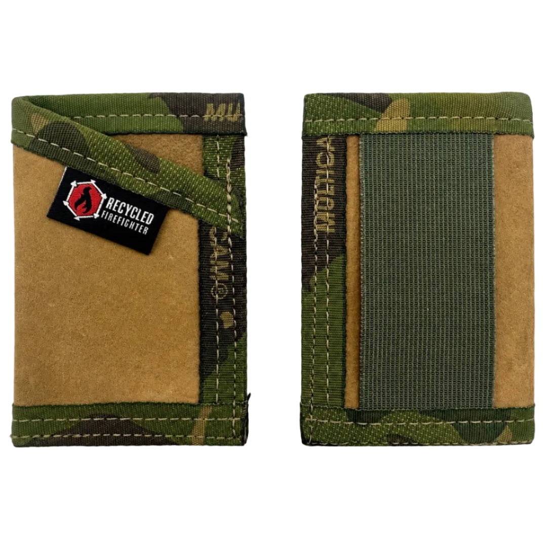 Sergeant Wallet - Combat Boot Leather Edition