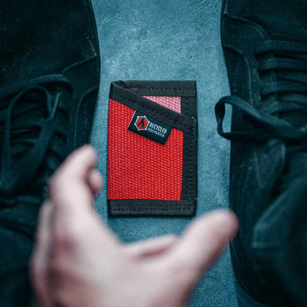 Black Sergeant Wallet - Firehose Edition
