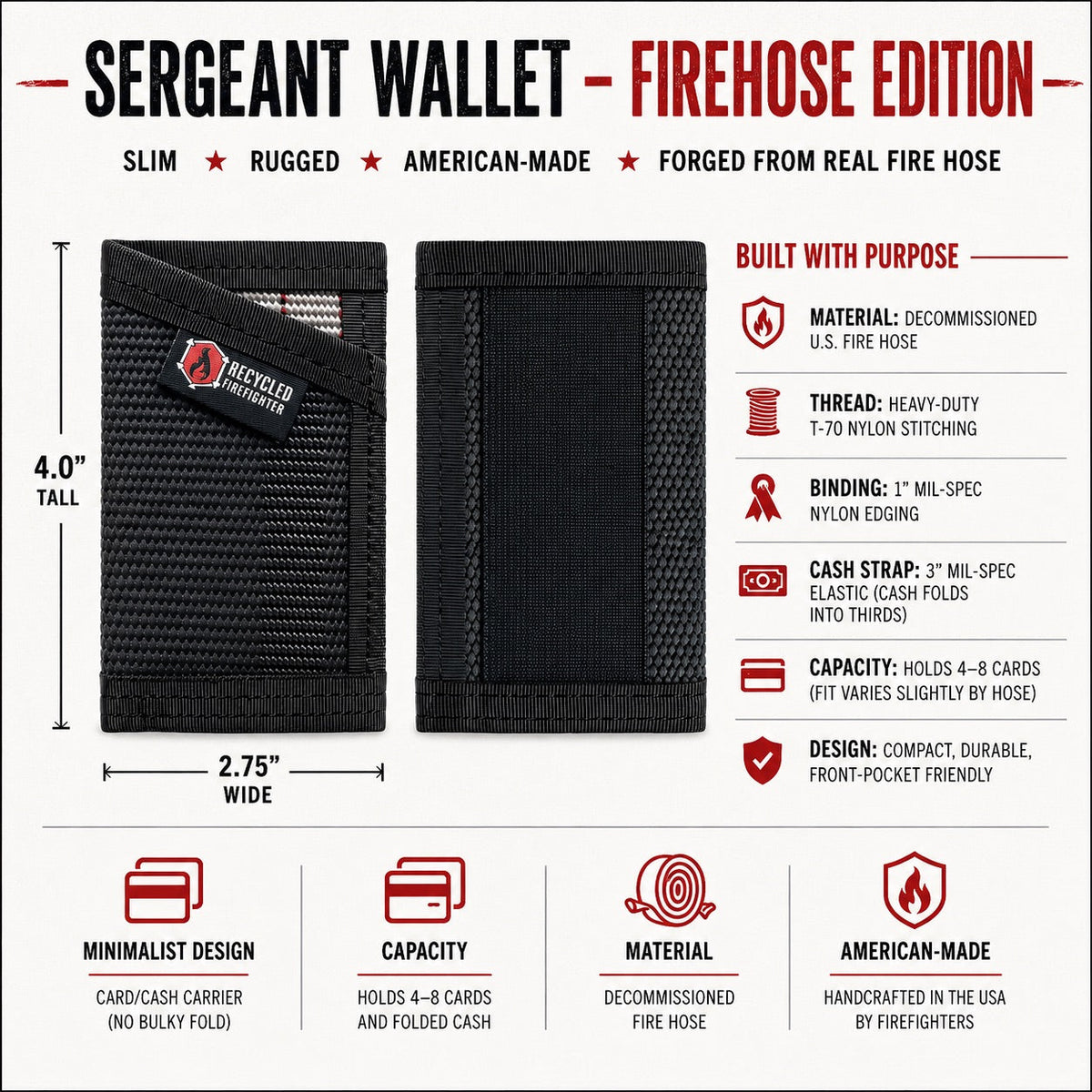 Sergeant Wallet - Firehose Edition