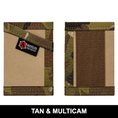 Load image into Gallery viewer, Sergeant Wallet - Combat Boot Leather Edition
