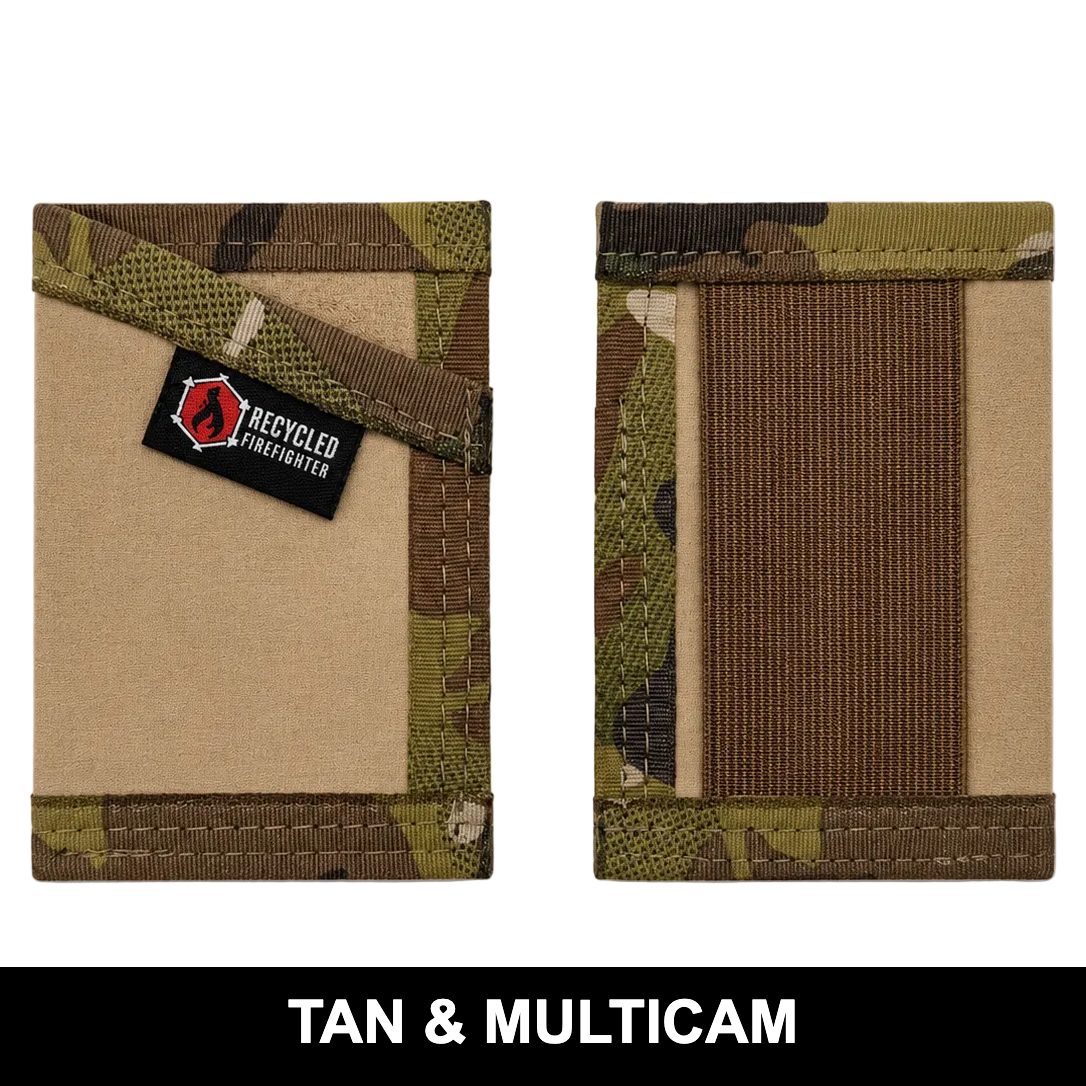 Sergeant Wallet - Combat Boot Leather Edition