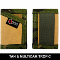 Load image into Gallery viewer, Sergeant Wallet - Combat Boot Leather Edition
