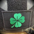 Load image into Gallery viewer, Shamrock Four Leaf Clover - 2x3 Patch
