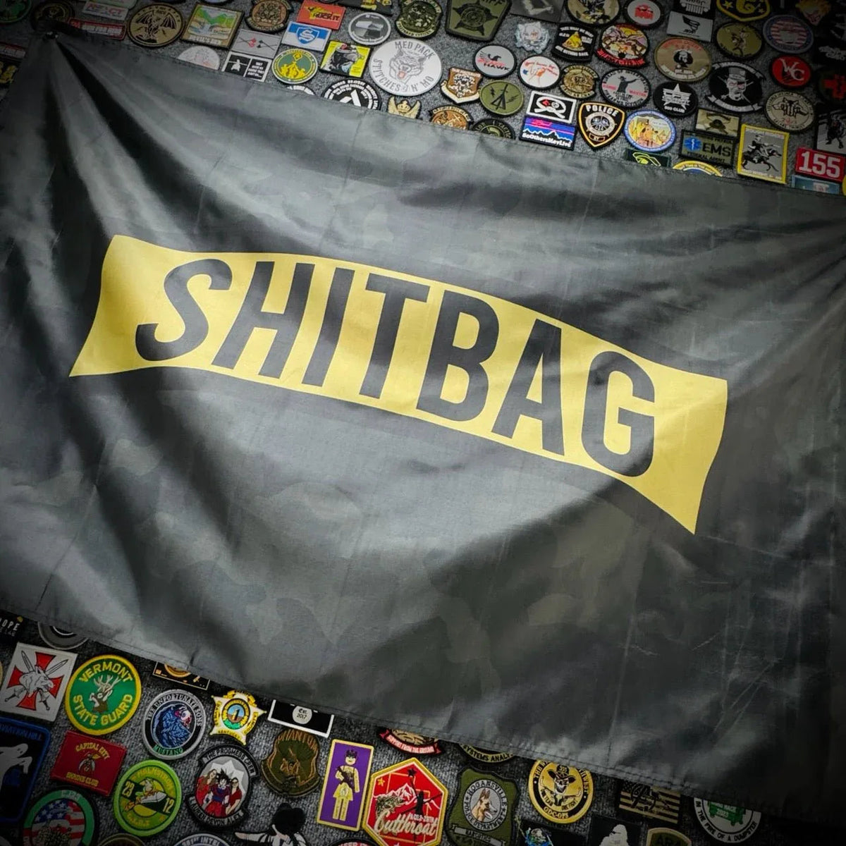 Shitbag - 3'x5' - Wall Banner