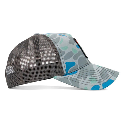 Cowboy'n Patch Mesh Snapback Hat