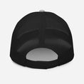 Load image into Gallery viewer, Never Forget 9/11 Thin Red Line Trucker Hat
