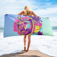 Load image into Gallery viewer, Retro Rescue Towel
