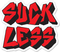 Load image into Gallery viewer, Suck Less - 3" Sticker
