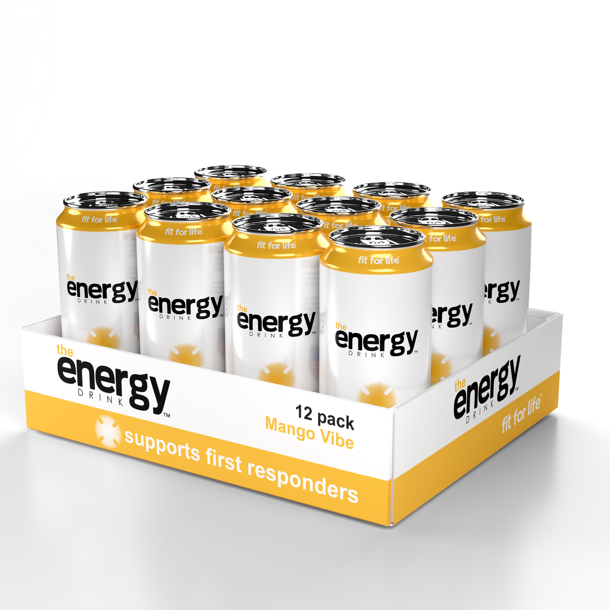 the Energy Drink™ Mango Vibe 12-Pack