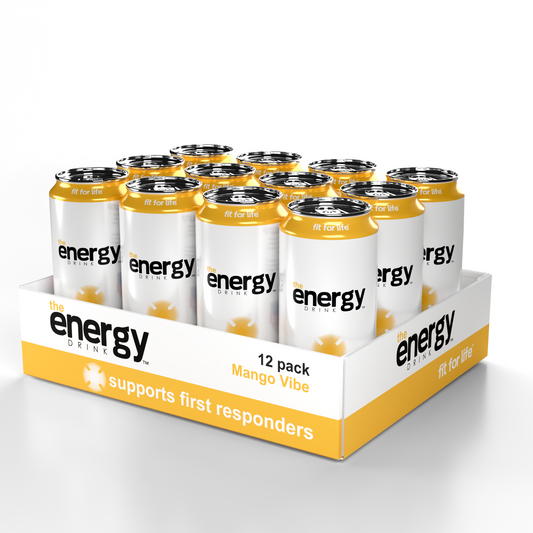 the Energy Drink™ Mango Vibe 12-Pack