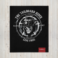 Load image into Gallery viewer, Tailboard Rider Throw Blanket
