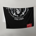 Load image into Gallery viewer, Tailboard Rider Throw Blanket
