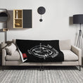 Load image into Gallery viewer, Tailboard Rider Throw Blanket
