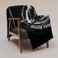 Load image into Gallery viewer, Tailboard Rider Throw Blanket
