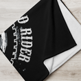 Load image into Gallery viewer, Tailboard Rider Throw Blanket

