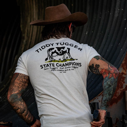Tiddy Tugger State Champions Men's T-Shirt