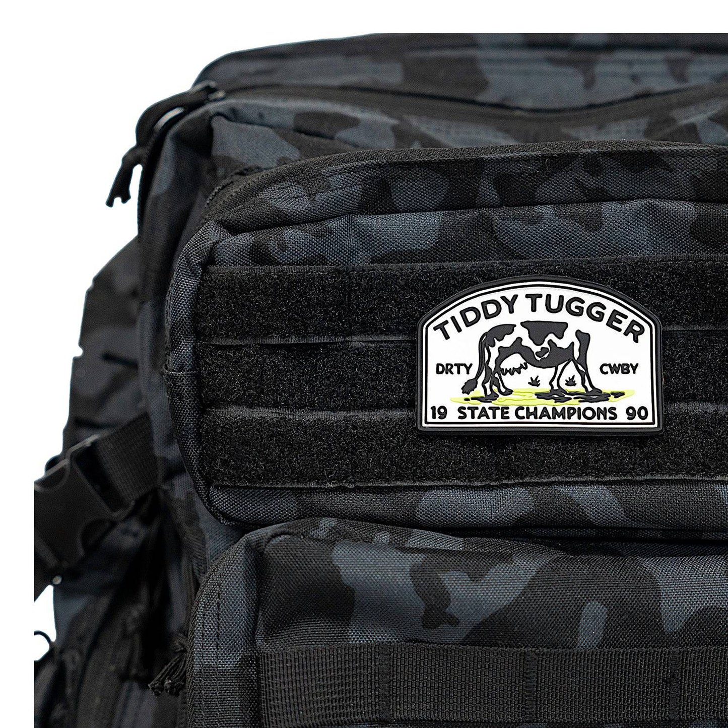 State Champions Tiddy Tugger PVC Velcro Patch