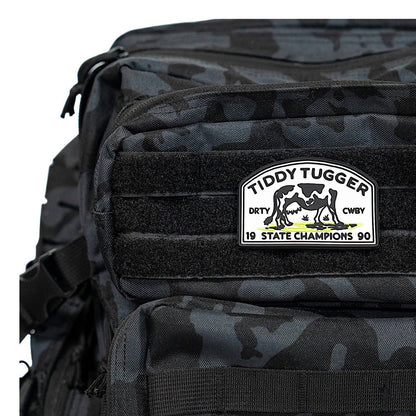 State Champions Tiddy Tugger PVC Velcro Patch