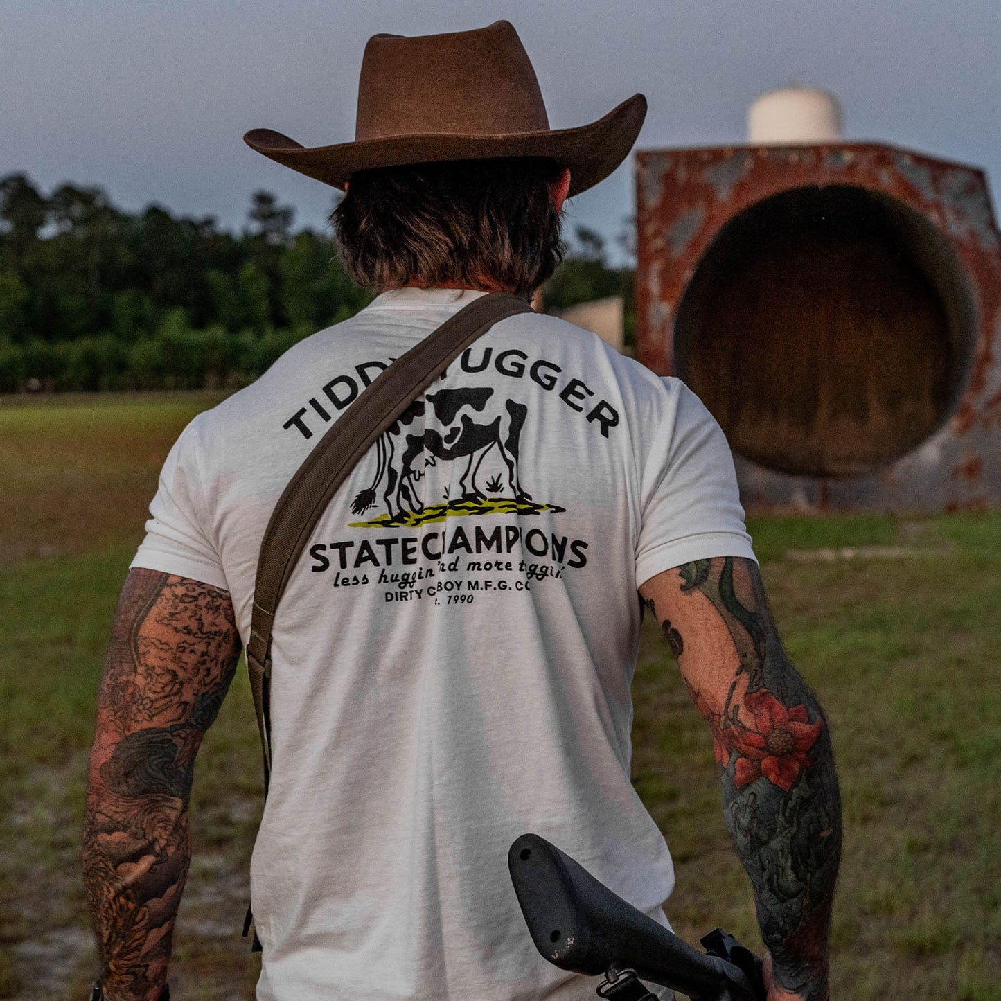 Tiddy Tugger State Champions Men's T-Shirt