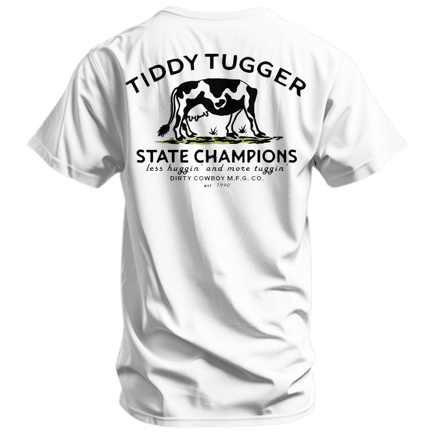 Tiddy Tugger State Champions Men's T-Shirt