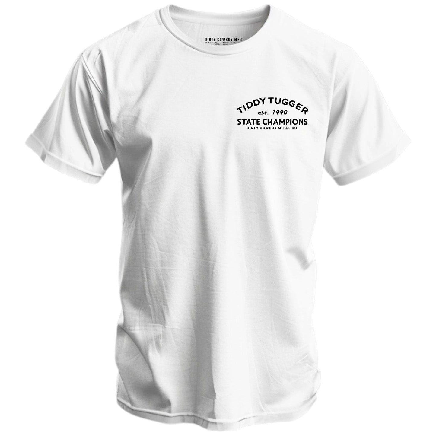 Tiddy Tugger State Champions Men's T-Shirt