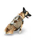 Load image into Gallery viewer, Titan K-9 Ballistic Body Armor Vest 3.0 - Optional Level IIIA Dual Threat
