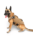 Load image into Gallery viewer, Titan K-9 Ballistic Body Armor Vest 3.0 - Optional Level IIIA Dual Threat
