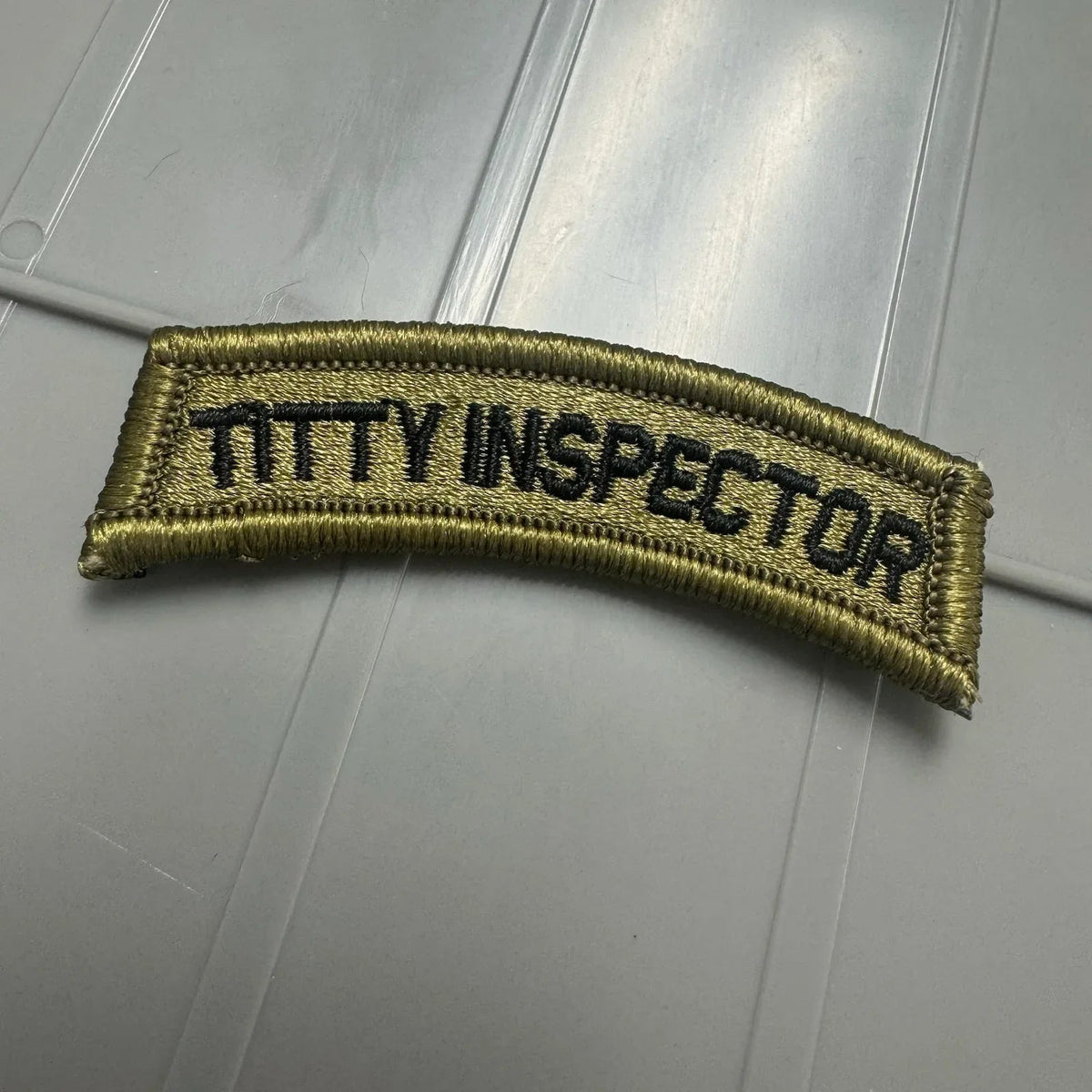 As Seen on Socials - Titty Inspector - Tab - OCP w/Black