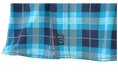 Load image into Gallery viewer, The Titan - Blue Plaid Long Sleeve
