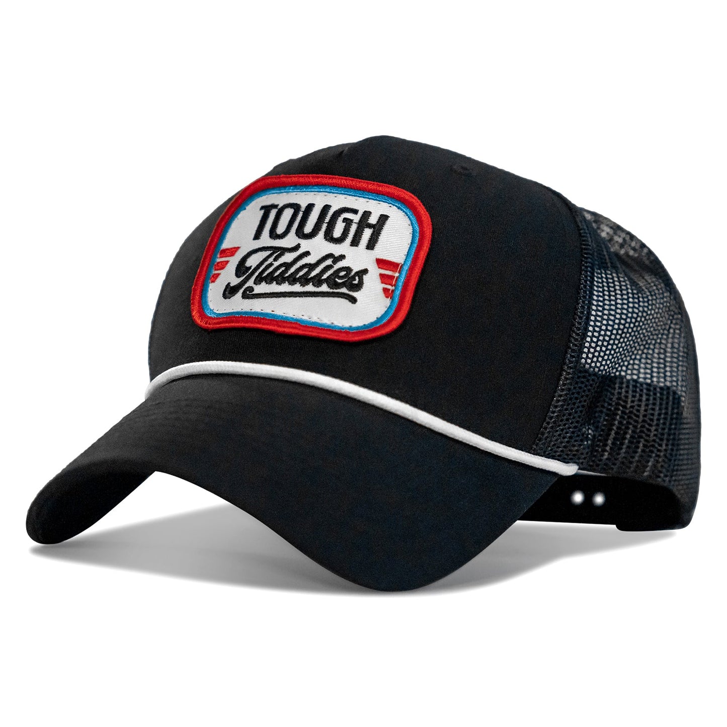 Tough Tiddies USA Patch Snapback Hat