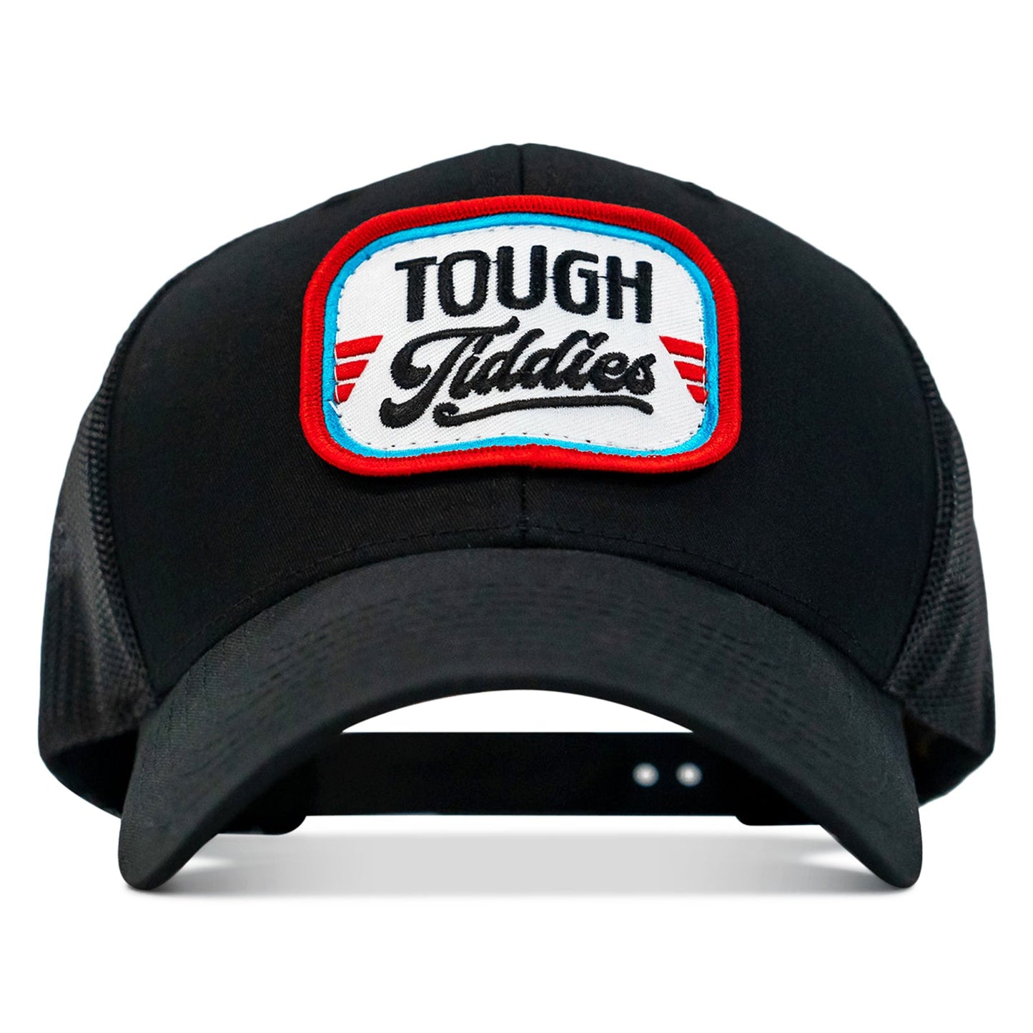 Tough Tiddies USA Patch Snapback Hat