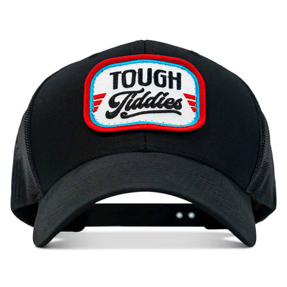 Tough Tiddies USA Patch Snapback Hat
