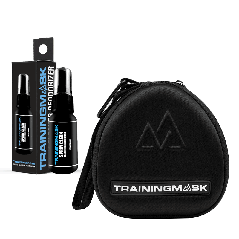 Training Mask Case + Spray Clean